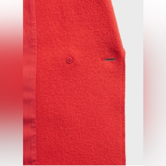 Banana republic relaxed fit boiled wool coat - Picture 8 of 13